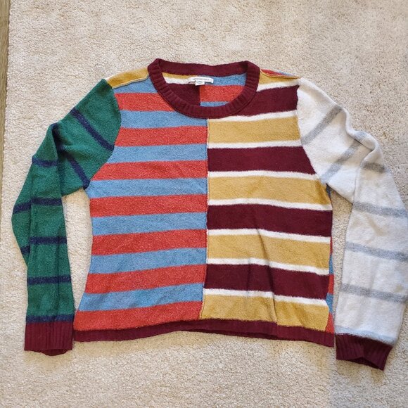American Eagle Colourblock Sweater - Picture 1 of 12